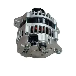 Thương hiệu Mới 24V 80A 4hg14hf1 4he1 4hk alternator cho ISUZU npr nqr 24V 80A