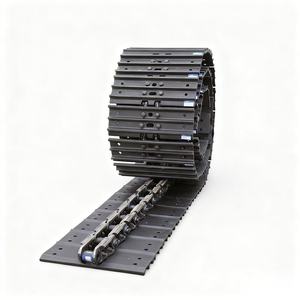 שרשראות זחל לדחפור (דחפור) וחלקי חילוף למערכת הנעה של מנוף זחל - Product Image 6