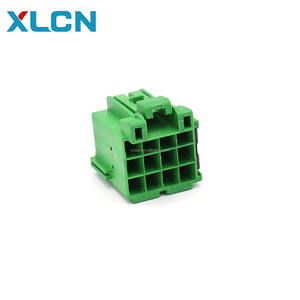 12-контактный провод к проводу PA66 + GF15 зеленый разъем 1-967627-1 1-967622-1 - Product Image 3