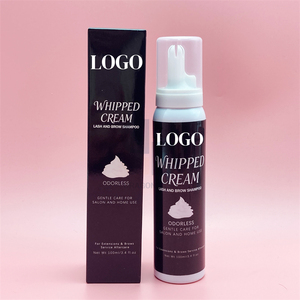 Espuma para Pestañas de Alta Calidad al por Mayor de Fábrica, Color Personalizado, Logotipo Personalizado, Espuma Batida para Pestañas, MOQ Bajo 50 Piezas - Product Image 1