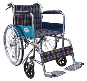 2022 Shanghai Brother <strong>Medical</strong> 809 Wheelchair Second Hand with Attachment <strong>Price</strong> <strong>List</strong> BMe 4611C - Product Image 1