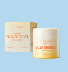 Baume nettoyant YUJA, démaquillant doux coréen, nettoyant visage, baume nettoyant en profondeur 3 en 1 pour les yeux, les lèvres et le visage - Product Image 4