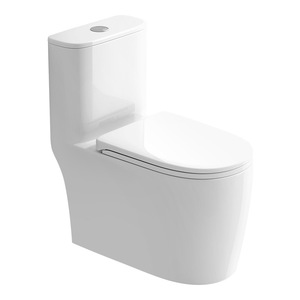 WC à siphon italien en titane Legend 5, sans rebord, sans rainure, anti-colmatage, anti-éclaboussures - Product Image 3