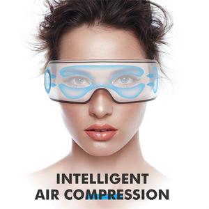 Ojo eléctrico del Massager del recargable templo masaje terapia de la máquina para reducir ojeras dolores de cabeza ojos secos - Product Image 5