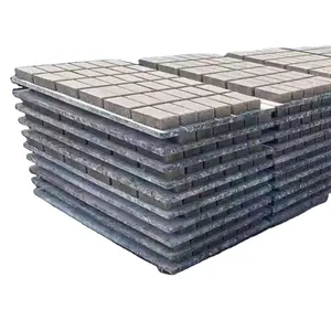 Paletes gmt recicláveis de alta qualidade para máquina automática de fabricação de tijolos de concreto