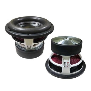Subwoofer de voiture Huiyin Factory 12 pouces 1500-2000W RMS 3 aimants bobine simple DC 12V haute puissance qualité compétition - Product Image 4