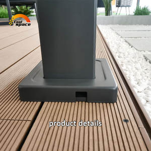 Toit à lames en aluminium, gazebo, <span class=keywords><strong>pergola</strong></span> d'extérieur pour jardin, 3x3, 4x2, 4x3, 4x4, 5x3, <span class=keywords><strong>5x4</strong></span> - Product Image 3