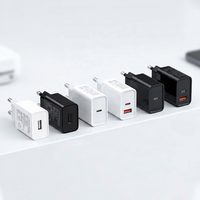 Chargeur GaN HNT 5W 10W 20W 30W 45W PD3.0 QC3.0 Type-C USB-A Charge rapide pour Samsung Galaxy S25 S24 S23 iPhone