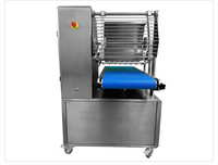 Nouvelle machine à former des mini-biscuits pour usage commercial, automatique, haut rendement pour le traitement du maïs, des fruits et de l'eau, origine Chine