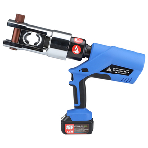 EZ-630 18V Battery Powered Hydraulic Cable <b>Crimping</b> Tool 25-630 Sqmm EZ-630, EZ-630 Battery Powered Hydraulic Cable <b>Crimping</b> Too - Product Image 2