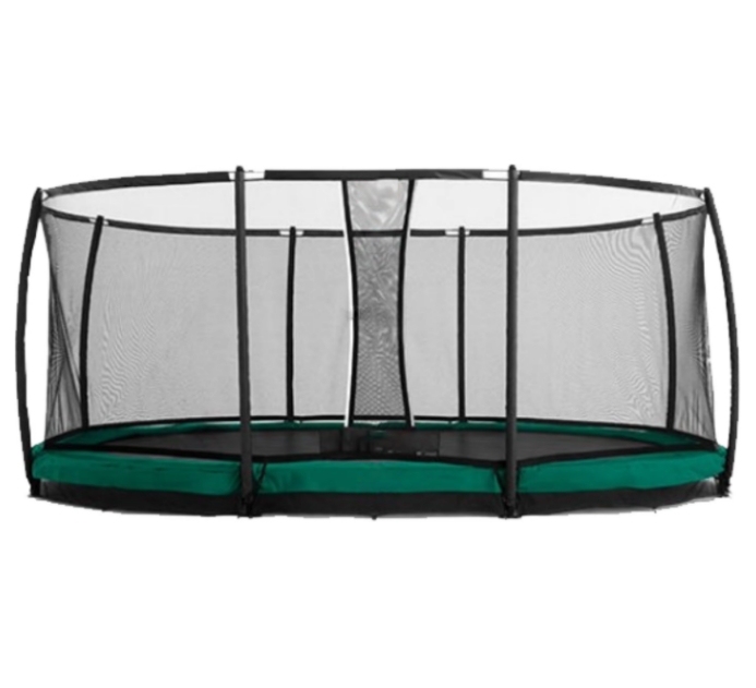 11 5FT Oval Inground Indoor Bungee