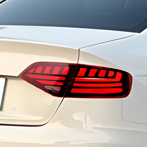 Ensemble de feux arrière pour <span class=keywords><strong>Audi</strong></span> A4 A4L B8 2009-2012 LED Auto Rear Back Lamps Upgrade Highlight Flashing Signal Light Accessoires - Product Image 4