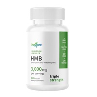 Capsules HMB à Marque Privée OEM pour le Soutien Musculaire, la Force, les Performances et la Récupération Physique