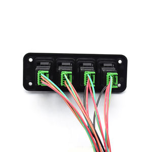 Interruptor de Botón Universal para Automóvil, Interruptor de Botón de Encendido/Apagado de 12 V CC para Toyota Hailax Cool Road <span class=keywords><strong>VIGO</strong></span> - Product Image 5