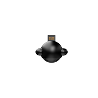 Cámara de Seguridad WiFi 1080P 12MP CMOS con Giro e Inclinación de 180°, Visión Nocturna IR, Alerta de Movimiento, Soporte para Tarjeta SD y Nube Gratuita, para Interiores del Hogar
