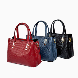 2025奢华设计师鳄鱼纹真皮女式斜挎包定制批发手袋直接供应商 - Product Image 2