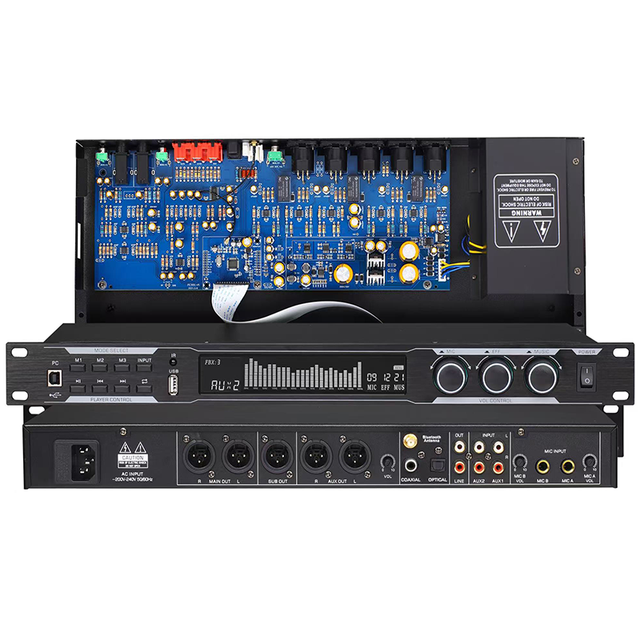 Professional Effects Device, Home Front-end Effects Device, Karaoke Anti Whistling KTV Balanced Audio Processor