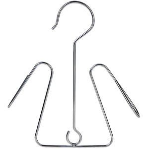 Stainless Steel Shoe Hooks 3 Pack 5 Pack Durable Multi Functional Shoe Drying Rack For Indoor Outdoor Use - Product Image 5