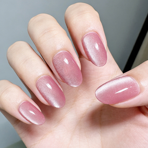 12 <span class=keywords><strong>faux</strong></span> <span class=keywords><strong>ongles</strong></span> en acrylique à presser, forme amande, longueur moyenne, <span class=keywords><strong>avec</strong></span> <span class=keywords><strong>colle</strong></span>, pour femmes et filles - Product Image 2
