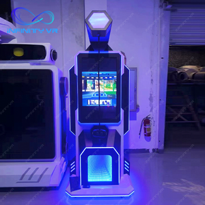 Infinityvr เครื่องยิง9D <span class=keywords><strong>VR</strong></span> สำหรับผู้เล่น1คนใหม่ล่าสุดเครื่องยิง <span class=keywords><strong>VR</strong></span> เครื่องจำลองเกมเสมือนจริงในร่มพร้อมชุดหูฟัง <span class=keywords><strong>VR</strong></span> - Product Image 2