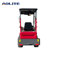 Caricatore Elettrico Articolato AOLITE E604 CE 500kg con Batteria al Litio BYD per Costruzioni e Giardinaggio