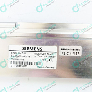 Siemens/ASM/Siplace de ranura única <span class=keywords><strong>Edif</strong></span> 03037855-02 para pruebas de Siplace X máquina de la serie - Product Image 4