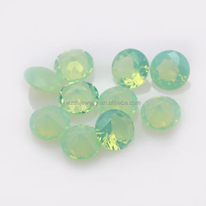 Preço por atacado Diamante Redondo Corte Rosa Opala Cor Cristal Gemstone Para Prego - Product Image 5