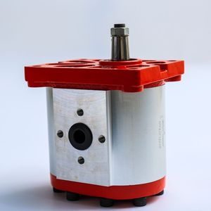 Single Double High Transmission Oil Change Gear Pump Excavator Part Hydraulic Gear Pump 200 Bar - Product Image 2