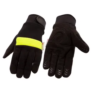最优惠的价格机械冬季保暖防滑安全手套防护