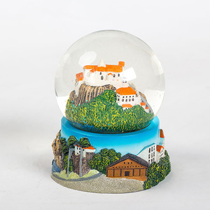 Du Lịch Bán Buôn Nhựa Thủ Công Mỹ Nghệ Sáng Tạo Mới Loại Nhựa Tuyết Bóng Cảnh Quan Thủy Tinh Thủ Công Tuyết Bóng Trang Trí Quà Tặng - Product Image 6