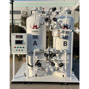 Fabrikverkauf SPS-gesteuerte, Motorbetriebene Automatische PSA-Stickstoffgeneratoranlage mit Hoher Reinheit 99,999% für Druckwechseladsorption - Product Image 2