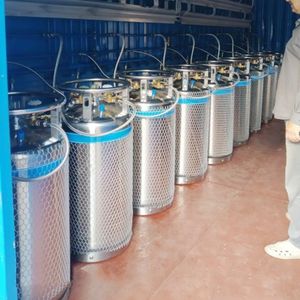 Support interne DPW Bulk Tank DPL 110L Liquid Argon Bulk Liquid Azote Container Tank for Education - Product Image 3