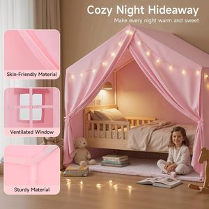 Casa de Juegos Plegable para Bebés, Diseño Nuevo, Carpa Infantil para Acampar, Casa de Muñecas para Niños - Product Image 3