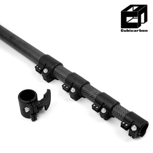 Cột Kính Thiên Văn Bằng Sợi Carbon 50Ft 15M Đạt Độ Cao Cột Làm Sạch Máng Xối Tùy Chỉnh Bằng Sợi Carbon - Product Image 2