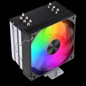 Wanmisle XS600CPU Radiador con 6 Tubos de Calor, Rodamiento Fluido, 20dBA, Control Inteligente de Temperatura, LGA1200/1700, Hebilla AM4AM5 - Product Image 1