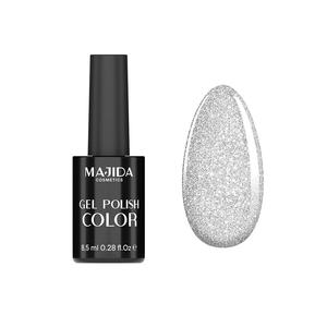 Esmalte de Uñas en Gel Majida Color 8,5 ml con Brillo Plateado - Product Image 1