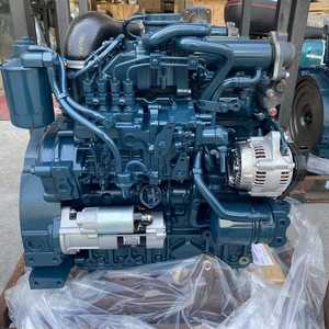 Ensemble moteur V2607T V2607-DI-T-ET06e V2607-DI-T-et21 pour pelle sur chenilles, puissance élevée, faible entretien, 120KW-400KW - Product Image 1