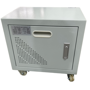 Transformateur sec triphasé 100 kVA pour centre de données, 480 V vers 380 V, pour la distribution d'énergie - Product Image 3