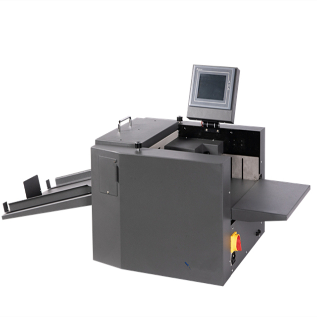 8603A Factory Price Automatic Digital Creasing Machine A4 Size Auto Paper Feeding Creaser for Sale