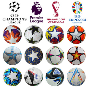 Cosido a máquina No. Balón de Fútbol PU N.° 5 para Competición y Entrenamiento, Calidad Profesional, Exportación Europea, Venta al Por Mayor de Fábrica - Product Image 4