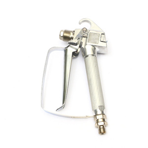 Pistolet à peinture sans air Huiyan S60 professionnel pneumatique pour peinture et revêtement au latex, pulvérisation de murs extérieurs - Product Image 1