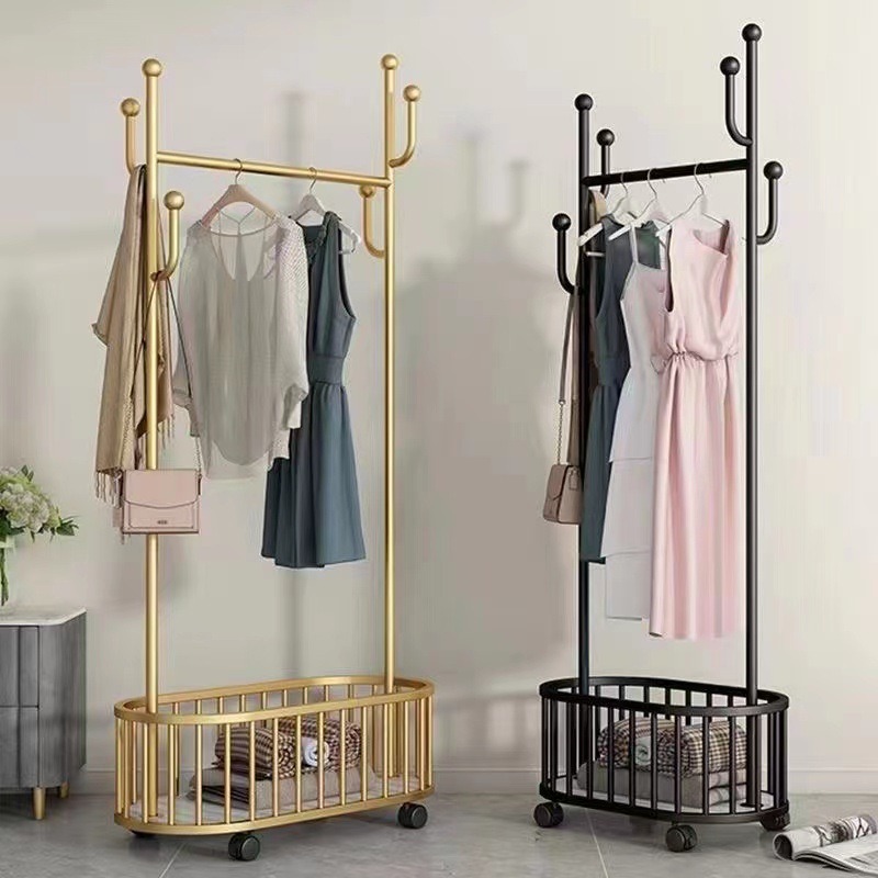 Iron Clothes Hanger Stands - Durable & Stylish Solutions