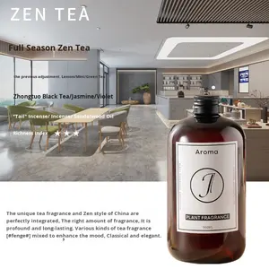 Olio essenziale di aromaterapia per diffusore di lamelle per macchina da bagno con bastoncino di incenso Volatile dell'hotel accuratamente selezionato - Product Image 6