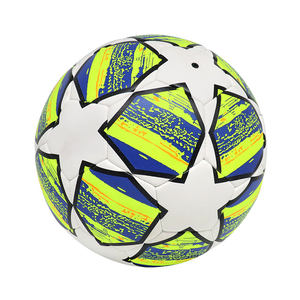 Di alta qualità 12 pannelli Oem pallone da calcio con logo - Product Image 1
