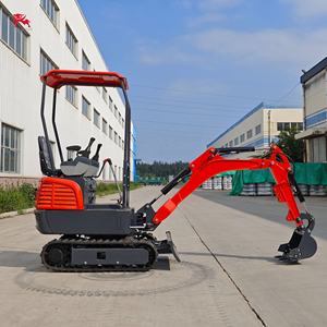 Motore da viaggio integrato pilota idraulico personalizzabile 1.5T EPA EURO5 CE certificazione piccoli escavatori cingolati in vendita - Product Image 6