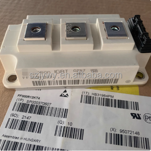 Módulo IGBT FF300R Trench Field Stop Half Bridge 1200V 1600W Montaje en Chasis Conforme a ROHS3 Taiwán FF300R12KT4 Aire Acondicionado - Product Image 5