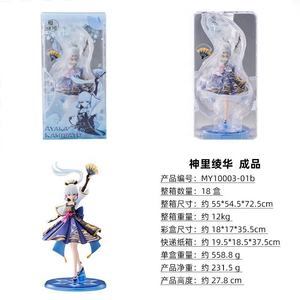 Kamizato Ayaka modelo princesa Shirou actividad juguete PVC dibujos animados muñeca <span class=keywords><strong>figuras</strong></span> impacto Genshined para niños y niñas - Product Image 5