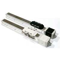 Mesa deslizante lineal CNC con actuador de husillo de bolas integrado de precisión, totalmente cerrada, con rodamientos de acero inoxidable EBS5