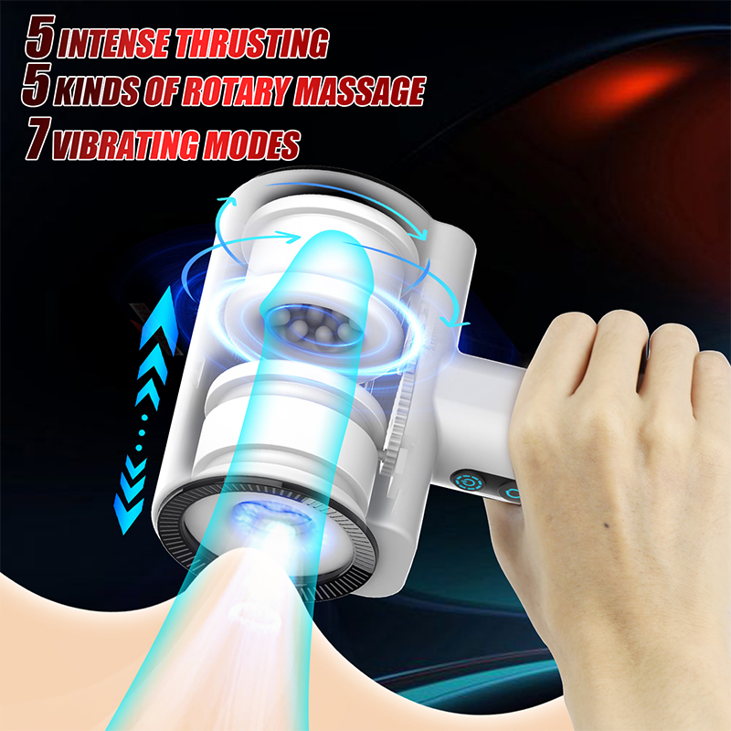 nylon penishülle Kaufen Erospace B1 Stoß- & Rotationsmasturbator - Automatischer Masturbator