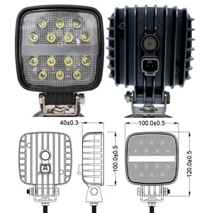 IP68 30W LED Lampe Halogène Xénon <span class=keywords><strong>Phare</strong></span> pour Véhicules D'ingénierie 12V/24V Nouvelle Condition Chariot Élévateur <span class=keywords><strong>Travail</strong></span> Lumière Conduite Lumières - Product Image 6